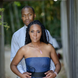 Grounds for Sculpture Engagement Photography