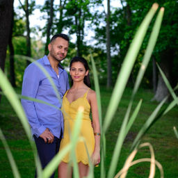 Manali & Hiren Allaire State Park Engagement
