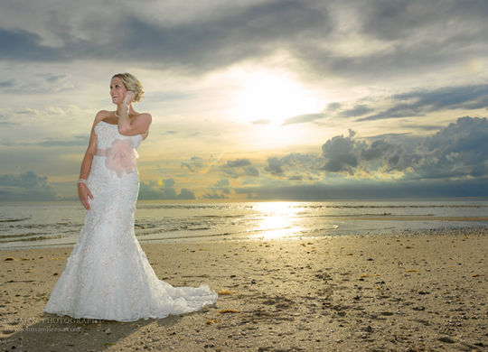 A Beach Wedding in New Jersey