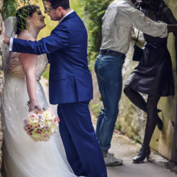 Grounds for Sculpture wedding