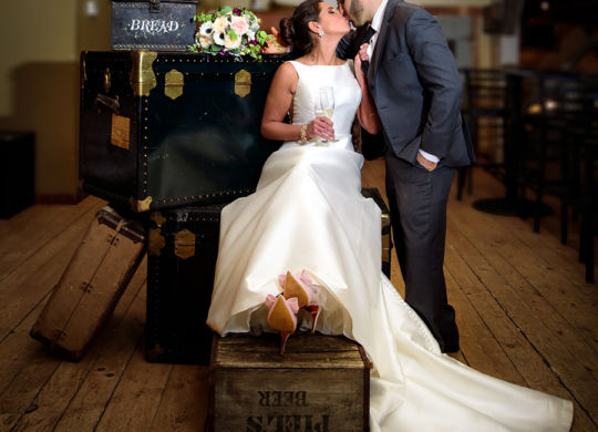 Laurita Winery Wedding Photographer