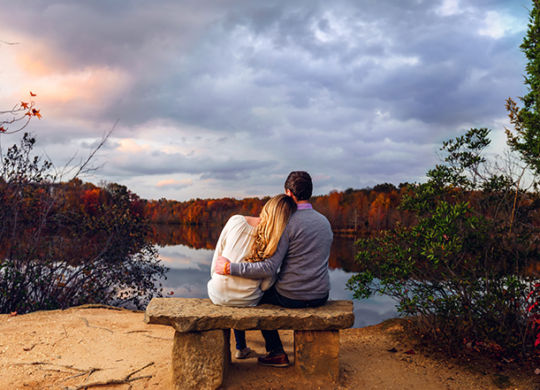 Plainsboro Preserve Engagement Photography